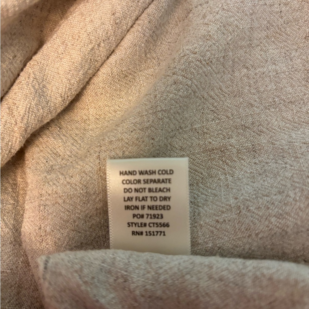 Gilli Casual Tan Button-Up Shirt - Picture 7 of 8